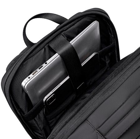 Plecak podróżny kompresyjny próżniowy vacuum Ryanair Wizz Air bagaż podręczny Arctic Hunter B00862 black