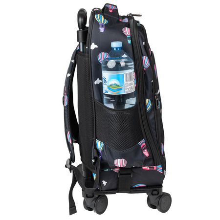 Plecak na 4 kółkach  pojemny z teleskopową rączką dla chłopców i dziewczynek VIO 20613 baloon
