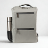 Plecak młodzieżowy szary - do szkoły, na studia, do pracy, mieści laptop 15,6 Wowbag BK91105 grey