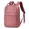 Plecak damski modny różowy cabin size bagaż podręczny do pracy na studia