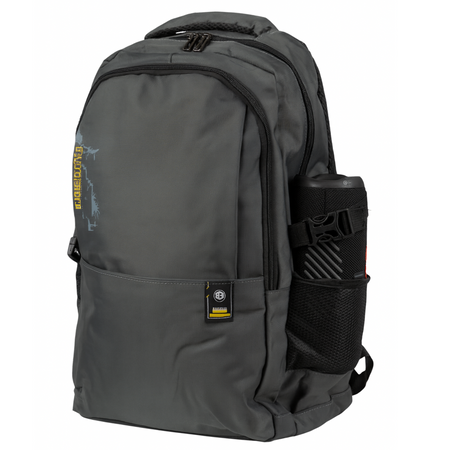 Plecak nowoczesny szary szkolny sportowy pojemny dla chłopców i dziewczyn na laptopa 15,6" VIO BG822308 grey