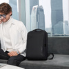 Plecak miejski czarny, biznesowy, wodoodporny, 8,5 l, na laptopa 15,6", elegancki i praktyczny. Arctic Hunter B00574 Black
