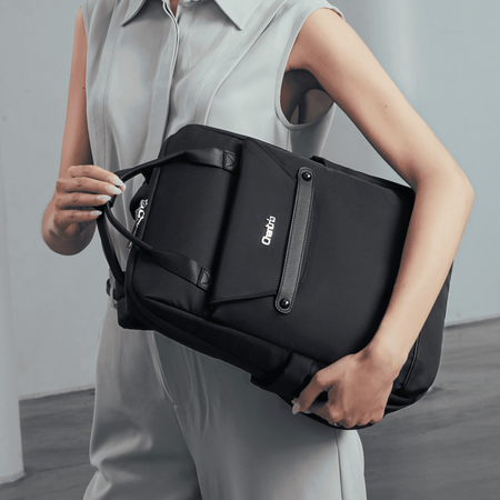 Plecak damski miejski czarny stylowy szkolny na studia do pracy dla dziewczyny CHANTRIA CB00628black