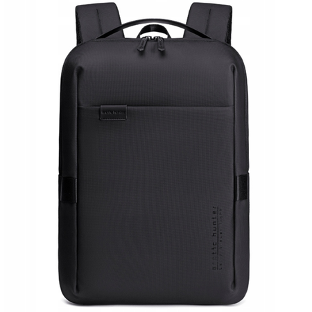 Plecak miejski czarny, biznesowy, wodoodporny, 8,5 l, na laptopa 15,6", elegancki i praktyczny. Arctic Hunter B00574 Black