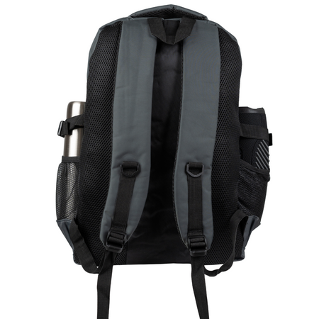 Plecak miejski szary pojemny nowoczesny młodzieżowy na laptopa 15,6" Wowbag BG82237 grey
