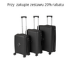 Walizka Wowbag duża 7900 L black