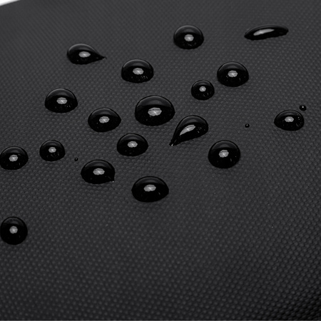 Torebka listonoszka czarna na ramię miejska wodoodporna elegancka na tablet 10,2″ 5,8 l Arctic Hunter K00568Black