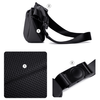Saszetka nerka czarna męska damska na ramię miejska wodoodporna elegancka stylowa 4 L Arctic Hunter Y00569Black