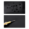 Plecak miejski czarny, biznesowy, wodoodporny, 8,5 l, na laptopa 15,6", elegancki i praktyczny. Arctic Hunter B00574 Black