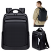 Plecak miejski czarny męski wodoodporny na laptopa 15,6" do pracy Arctic Hunter B00478 black