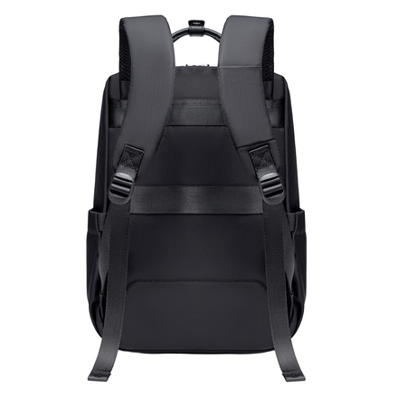 Elegancki damski plecak czarny miejski do pracy i na studia na laptopa i format A4 CHANTRIA CB00628black