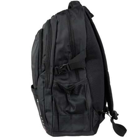 Miejski młodzieżowy plecak — do szkoły na pracę podróże wodoodporny pojemny Wowbag BG82237 black
