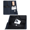 Plecak miejski niebieski, biznesowy i wodoodporny, na laptop, 15 l, wygodny i elegancki. Arctic Hunter B00670 Blue.