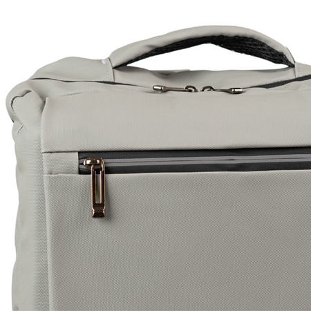 Plecak młodzieżowy szary - do szkoły, na studia, do pracy, mieści laptop 15,6 Wowbag BK91105 grey