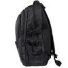 Miejski młodzieżowy plecak — do szkoły na pracę podróże wodoodporny pojemny Wowbag BG82237 black