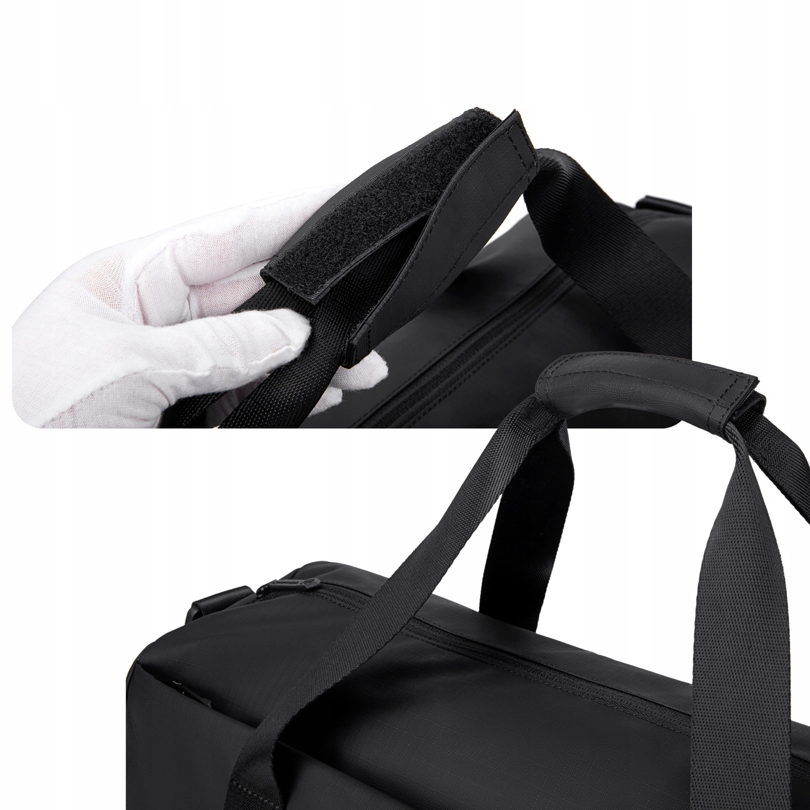 Torba sportowa czarna 25 l miejska, wodoodporna, modna i pojemna na siłownię i podróż. Arctic Hunter LX00537 Black. pol_pl_Torba-sportowa-czarna-25-l-miejska-wodoodporna-modna-i-pojemna-na-silownie-i-podroz-Arctic-Hunter-LX00537-Black-51_7