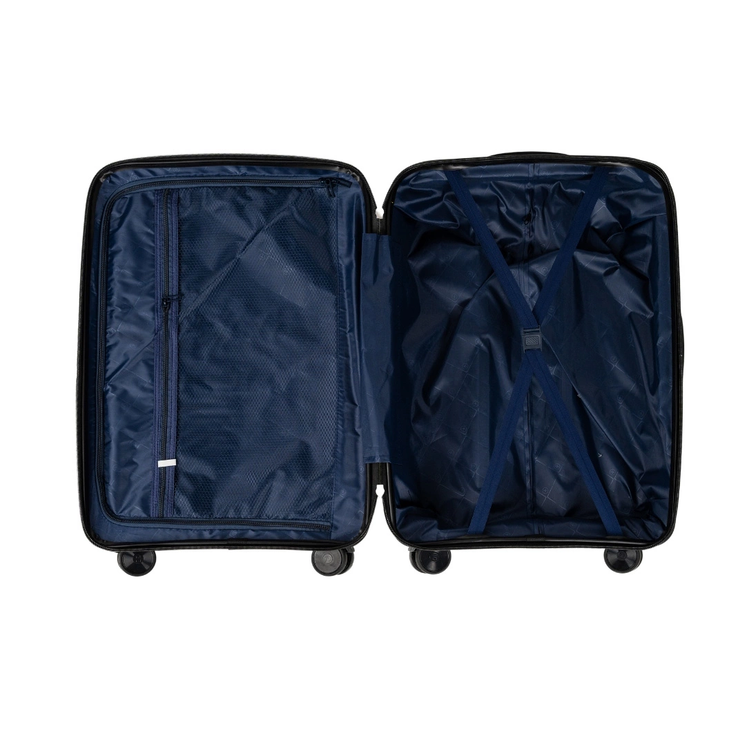 Walizka mała na kółkach ciemnoszara, lekka i funkcjonalna, elegancka walizka podróżna z PP 41 L Wowbag 7900 S dark grey pol_pl_Walizka-mala-na-kolkach-ciemnoszara-lekka-i-funkcjonalna-elegancka-walizka-podrozna-z-PP-41-L-Wowbag-7900-S-dark-grey-141_14