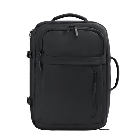 Plecak podróżny do samolotu 50x33x20 czarny kabinowy Ryanair Wizz Air WJ8572C black