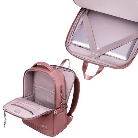 Plecak damski miejski beżowy elegancki do pracy na studia stylowy kobiecy CHANTRIA CB00766 khaki