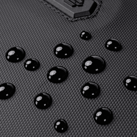 Plecak kompresyjny próżniowy podróżny czarny pojemny 42L wiele kieszeni rozszerzany Arctic Hunter B00866 black