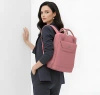Elegancki plecak różowy damski miejski na laptop modny na studia do pracy