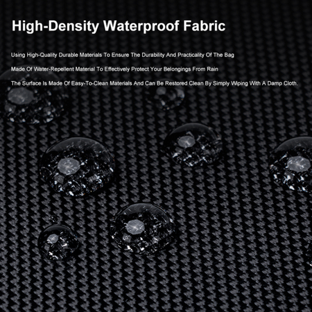 Saszetka męska do ręki czarna wodoodporna kompaktowa stylowa nowoczesna funkcjonalna 2,7 L Arctic Hunter K00691Black