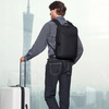 Plecak miejski czarny, biznesowy, wodoodporny, 8,5 l, na laptopa 15,6", elegancki i praktyczny. Arctic Hunter B00574 Black