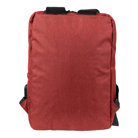 Plecak szkolny czerwony młodzieżowy na laptopa dla dziewczyn USB HN212701 red