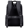 Plecak miejski czarny męski wodoodporny na laptopa 15,6" do pracy Arctic Hunter B00478 black