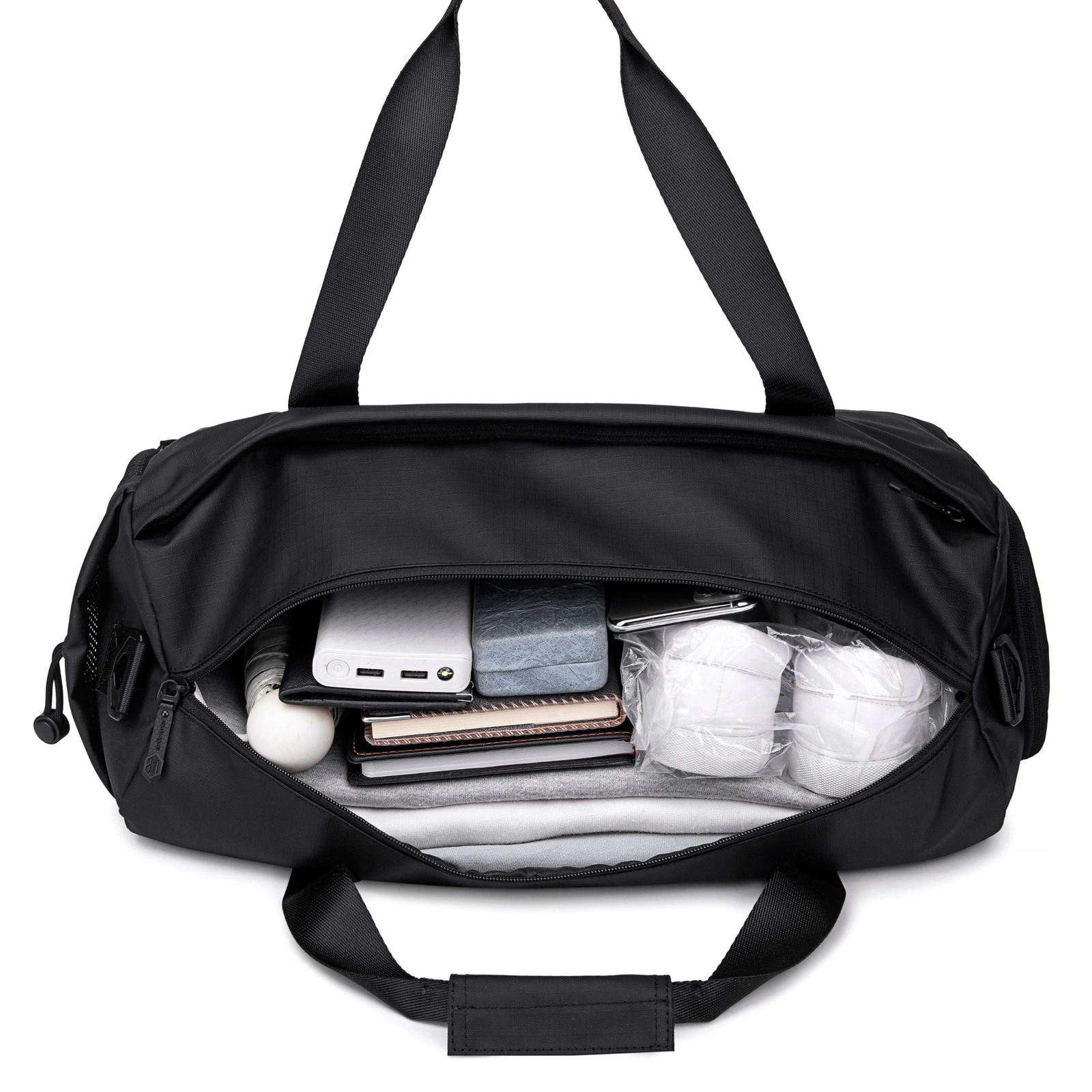 Szara torba sportowa 25 l uniwersalna, trwała i wodoodporna do pracy i na trening. Arctic Hunter LX00537 Grey. pol_pl_Szara-torba-sportowa-25-l-uniwersalna-trwala-i-wodoodporna-do-pracy-i-na-trening-Arctic-Hunter-LX00537-Grey-52_8