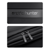 Torebka listonoszka czarna na ramię miejska wodoodporna elegancka na tablet 10,2″ 5,8 l Arctic Hunter K00568Black
