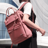 Plecak miejski damski różowy modny dla dziewczyny na studia szkolny do pracy CHANTRIA CB00788rose