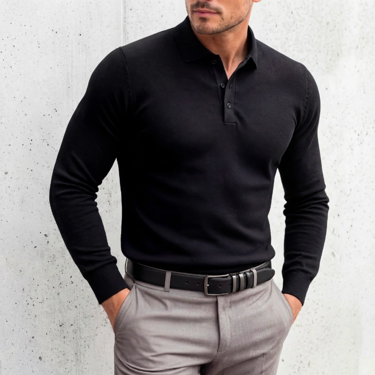 Męski pasek klasyczny skórzany do spodni dwustronny czarny szary elegancki pol_pl_Meski-pasek-klasyczny-skorzany-do-spodni-dwustronny-czarny-szary-elegancki-297_4