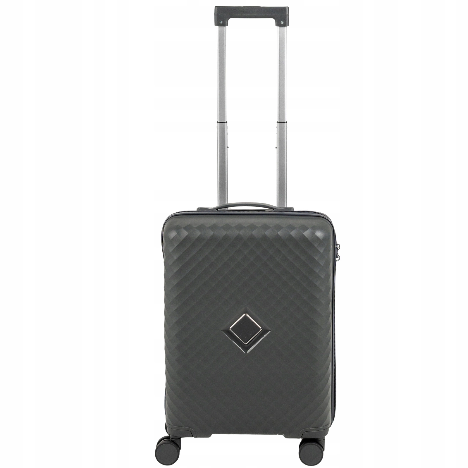 Walizka mała na kółkach ciemnoszara, lekka i funkcjonalna, elegancka walizka podróżna z PP 41 L Wowbag 7900 S dark grey pol_pl_Walizka-mala-na-kolkach-ciemnoszara-lekka-i-funkcjonalna-elegancka-walizka-podrozna-z-PP-41-L-Wowbag-7900-S-dark-grey-141_5