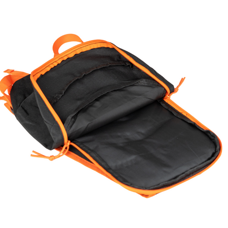 Plecak czarny mały superlekki tekstylny na rower spacer woda telefon klucze bluza VIO  XY092017 black