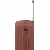 Duża walizka podróżna różowo-złota na kółkach – elegancka i pojemna walizka do samolotu Wowbag 7918 L rose gold