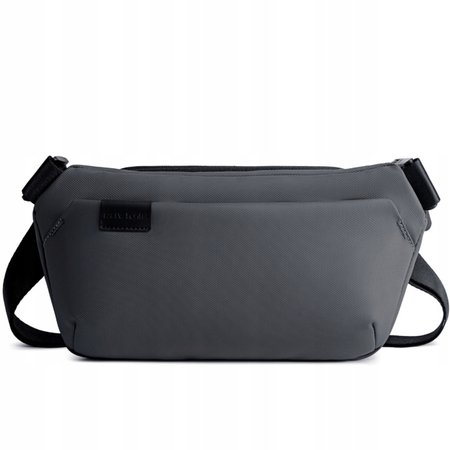 Saszetka nerka szara na ramię damska męska miejska wodoodporna modna nowoczesna torba 4 L Arctic Hunter Y00569Grey