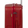 Walizka podróżna duża czerwona na kółkach – lekka, pojemna i elegancka walizka do samolotu Wowbag 7918 L red