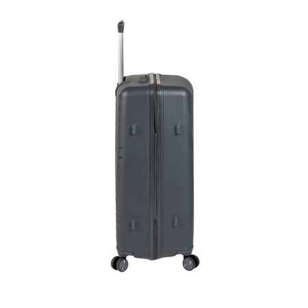 Walizki podróżne ciemnoszare komplet 3 szt. elegancki i trwały zestaw na kółkach Wowbag 7905 dark grey