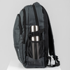 Plecak nowoczesny szary szkolny sportowy pojemny dla chłopców i dziewczyn na laptopa 15,6" Wowbag BG822308 grey