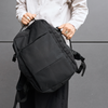 Plecak czarny kabinowy podróżny 50x33x20 na pokład Wizzair LOT WJ8423 black