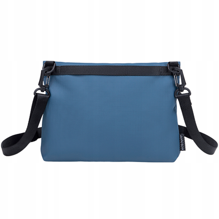 Torebka listonoszka niebieska modna elegancka wodoodporna na ramię miejska stylowa uniwersalna Arctic Hunter K00535Blue