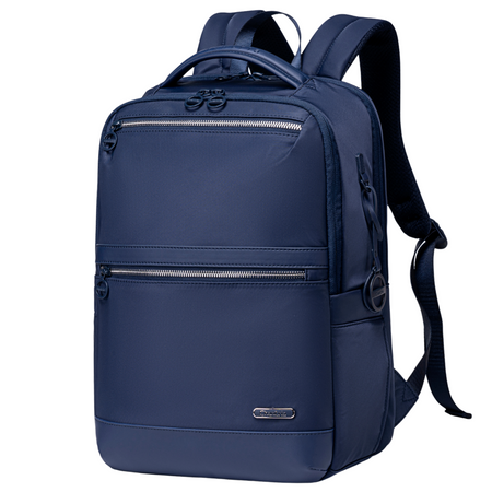 Plecak damski niebieski miejski dla dziewczyny modny na studia do pracy CHANTRIA CB0766 blue