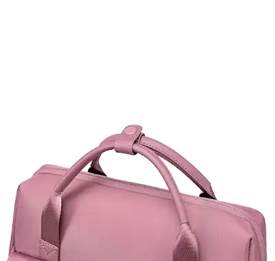 Elegancki plecak różowy damski miejski na laptop modny na studia do pracy