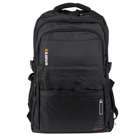Miejski młodzieżowy plecak — do szkoły na pracę podróże wodoodporny pojemny Wowbag BG82237 black