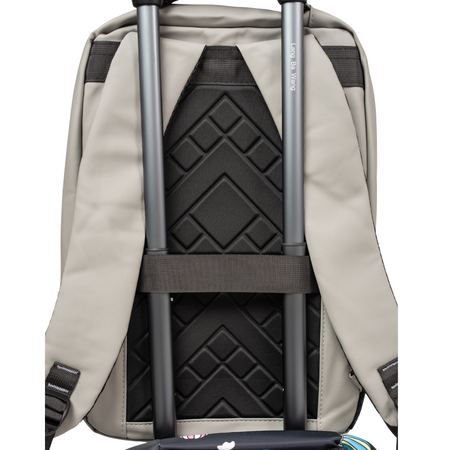 Plecak młodzieżowy szary - do szkoły, na studia, do pracy, mieści laptop 15,6 Wowbag BK91105 grey