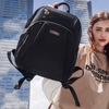 Czarny plecak miejski damski, stylowy i wodoodporny, 9,3 l, na iPada 10,9", modny wybór na co dzień. CHANTRIA CB770Black.