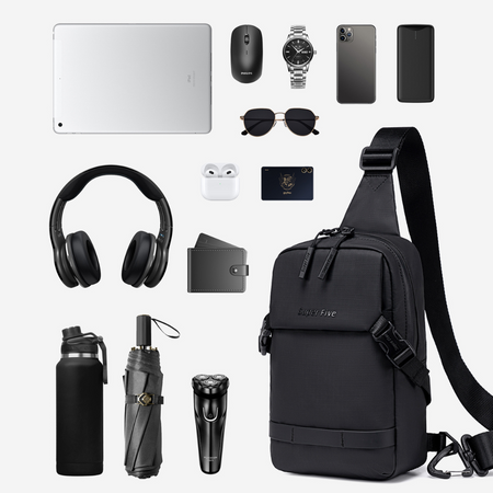 Saszetka damska biała na ramię wodoodporna torba miejska praktyczna stylowa 3,1 L Super Five FXB753White