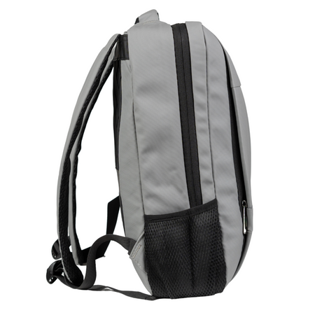 Plecak szkolny, do pracy szary, na laptopa 15,6" z USB dla chłopaków/dziewczyn nowoczesny VIO BK91103 grey