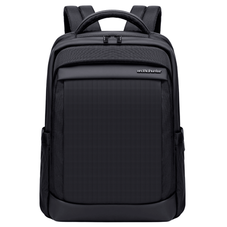 Plecak miejski czarny męski wodoodporny na laptopa 15,6" do pracy Arctic Hunter B00478 black